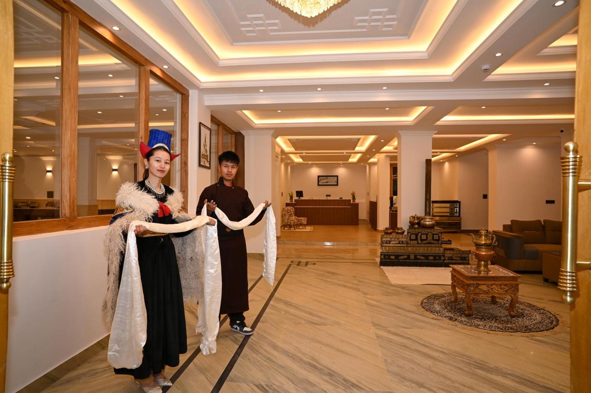 Hotel Ladakh Hills Лех Экстерьер фото