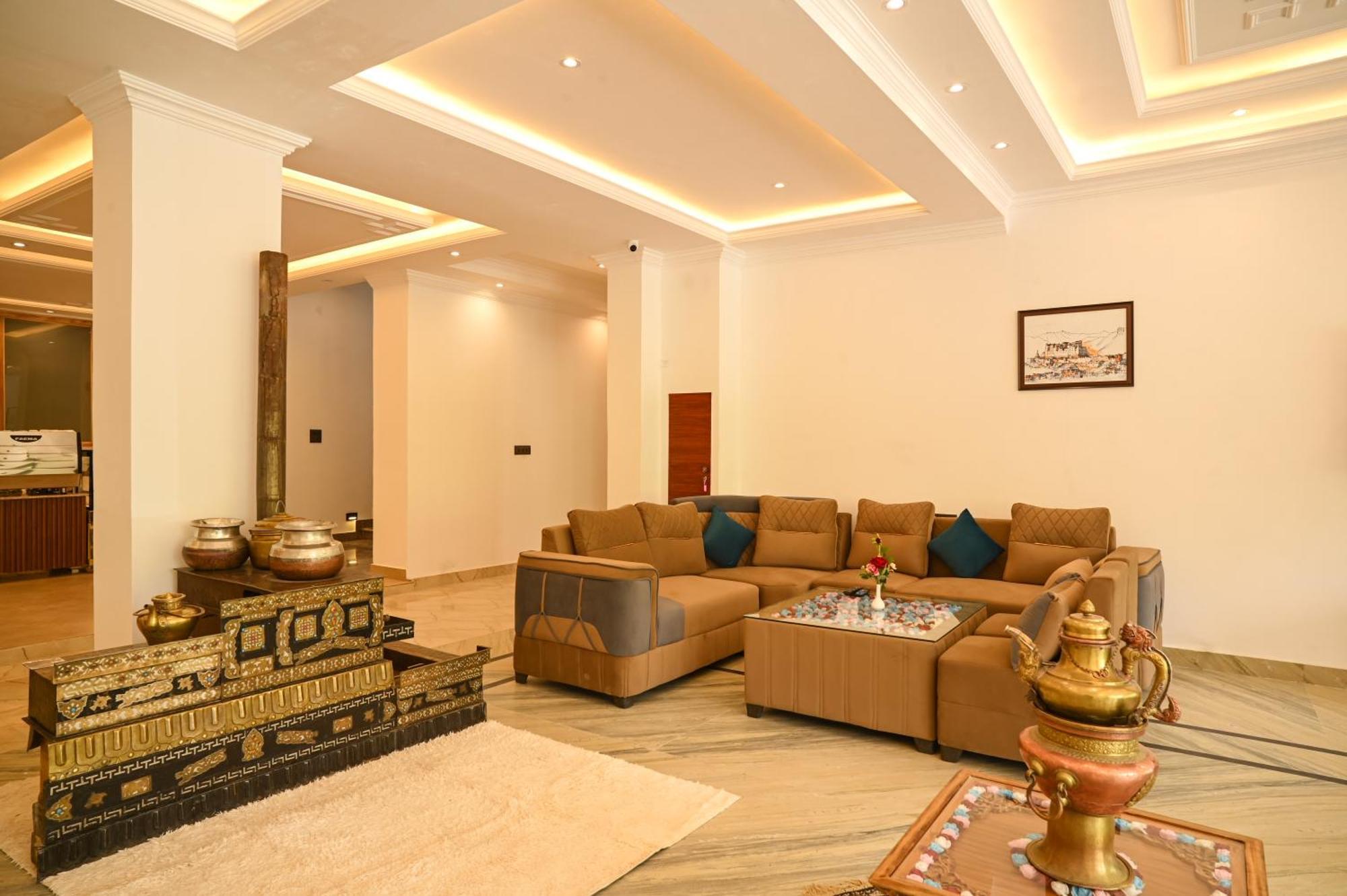 Hotel Ladakh Hills Лех Экстерьер фото